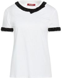 Max Mara - T-Shirt Cotton - Lyst