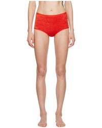 Baserange - Elastic Waist Briefs - Lyst