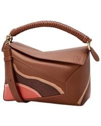 Loewe - Small Puzzle Edge Bag - Lyst