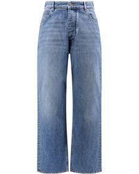 Bottega Veneta - Vintage Turned Up Jeans - Lyst