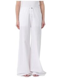 Moschino - Drawstring Casual Pants - Lyst