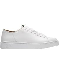 Paraboot - Lace-Up Low-Top Casual Sneakers - Lyst