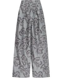 Ganni - Vintage Effect Trousers - Lyst