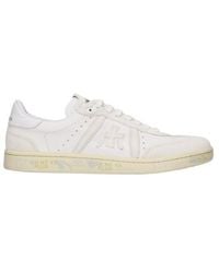 Premiata - Lace-Up Low-Top Sneakers - Lyst