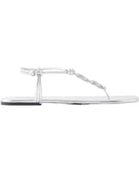 Jil Sander - Flip-Flop Flat Sandals - Lyst