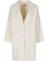 Semicouture - Long-Sleeve Coat - Lyst