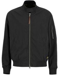 Barbour - Fenton Bomber Jacket - Lyst