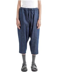 Comme des Garçons - Elastic Waistband Casual Pants - Lyst