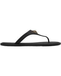 Versace - Casual Flat Shoes - Lyst
