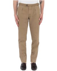 Incotex - Pleated Track Pants - Lyst