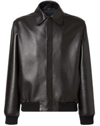 Fendi - Leather Jackets - Lyst