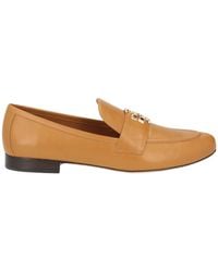 Tory Burch - Plain Colour Loafers - Lyst