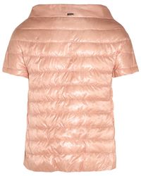 【送料&関税込】Herno Greta Short-sleeve Puffer Jacket Herno Iconic 