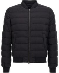 Herno - Zipped Down Jacket - Lyst