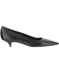 The Row - Liisa Kitten Heeled Pumps - Lyst