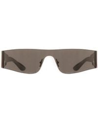 Balenciaga - Eyewear Mono Reflective Sunglasses - Lyst