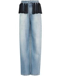 Alaïa - Alaïa Tassel Jeans - Lyst