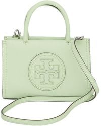 Tory Burch - Ella Logo Patch Mini Tote Bag - Lyst