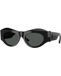 Versace - Eyewear Irregular-Frame Sunglasses - Lyst