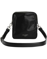 Dolce & Gabbana - Zippered Shoulder Bag - Lyst