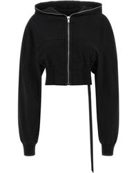 Rick Owens - Zip-Up Hoodie - Lyst