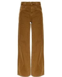 Isabel Marant - Belt Loop Jeans - Lyst