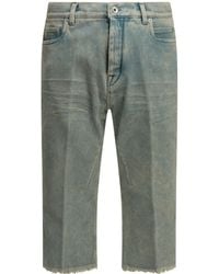 Rick Owens - Fw26 Tower Runway Bolan Cutoffs - Lyst