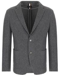 BOSS - Single-Breasted Suit Jacket - Lyst