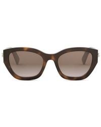 BVLGARI - Cat-Eye Sunglasses - Lyst
