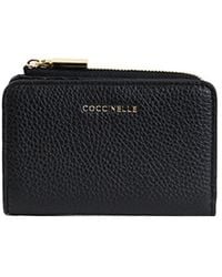 Coccinelle - Logo Lettering Zipped Wallet - Lyst