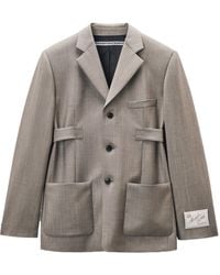 Alexander Wang - Jacket With Logo - Lyst