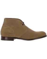 Church's - Oxford Almond Toe Lace-Up Shoes - Lyst