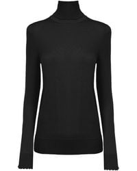 Chloé - Chloé Turtleneck Knitted Jumper - Lyst