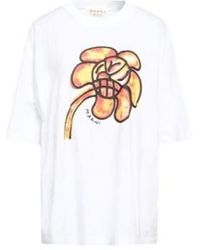 Marni - T-Shirt Cotton - Lyst