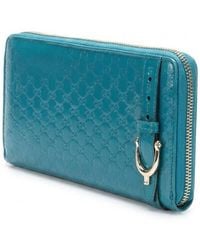 Gucci - Gg Jacquard Purse - Lyst
