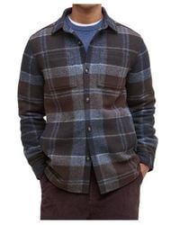 Barbour - Checked Long-Sleeved Overshirt - Lyst