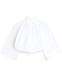 Patou - Crop Shirt - Lyst