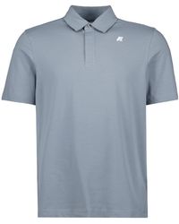 K-Way - Vincelle Light Stretch Jersey Polo Shirt - Lyst