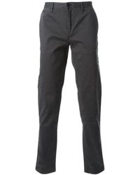 Burberry - Belt-Loop Casual Pants - Lyst