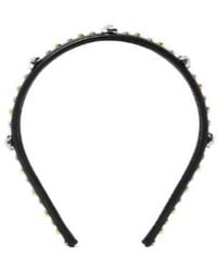 Versace - Embellished Headband - Lyst