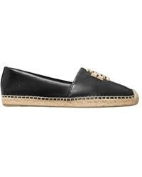 Tory Burch - Eleanor Logo Plaque Espadrilles - Lyst