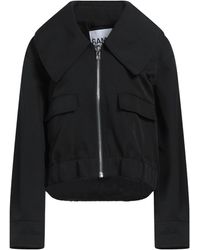 Ganni - Simple Casual Coat - Lyst