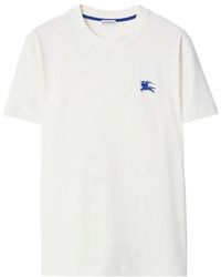 Burberry - T-Shirts & Vests - Lyst