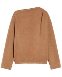 Max Mara - Oxa Asymmetrical-Cut Jumper - Lyst