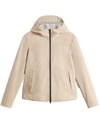 Woolrich - Hooded Jacket - Lyst