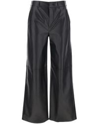 Max Mara - 'S Maxmara 'Storia' Pants With Belt Loops And Wide Leg - Lyst
