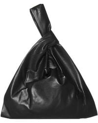 Nanushka - Jen Logo Embossed Tote Bag - Lyst