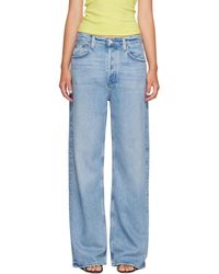 Agolde - Low Slung Baggy Jeans - Lyst
