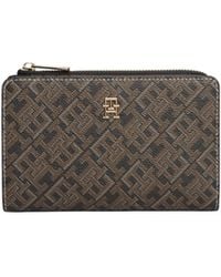 Tommy Hilfiger - Zip Around Purse - Lyst