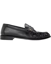 Saint Laurent - Le Supple Loafers - Lyst